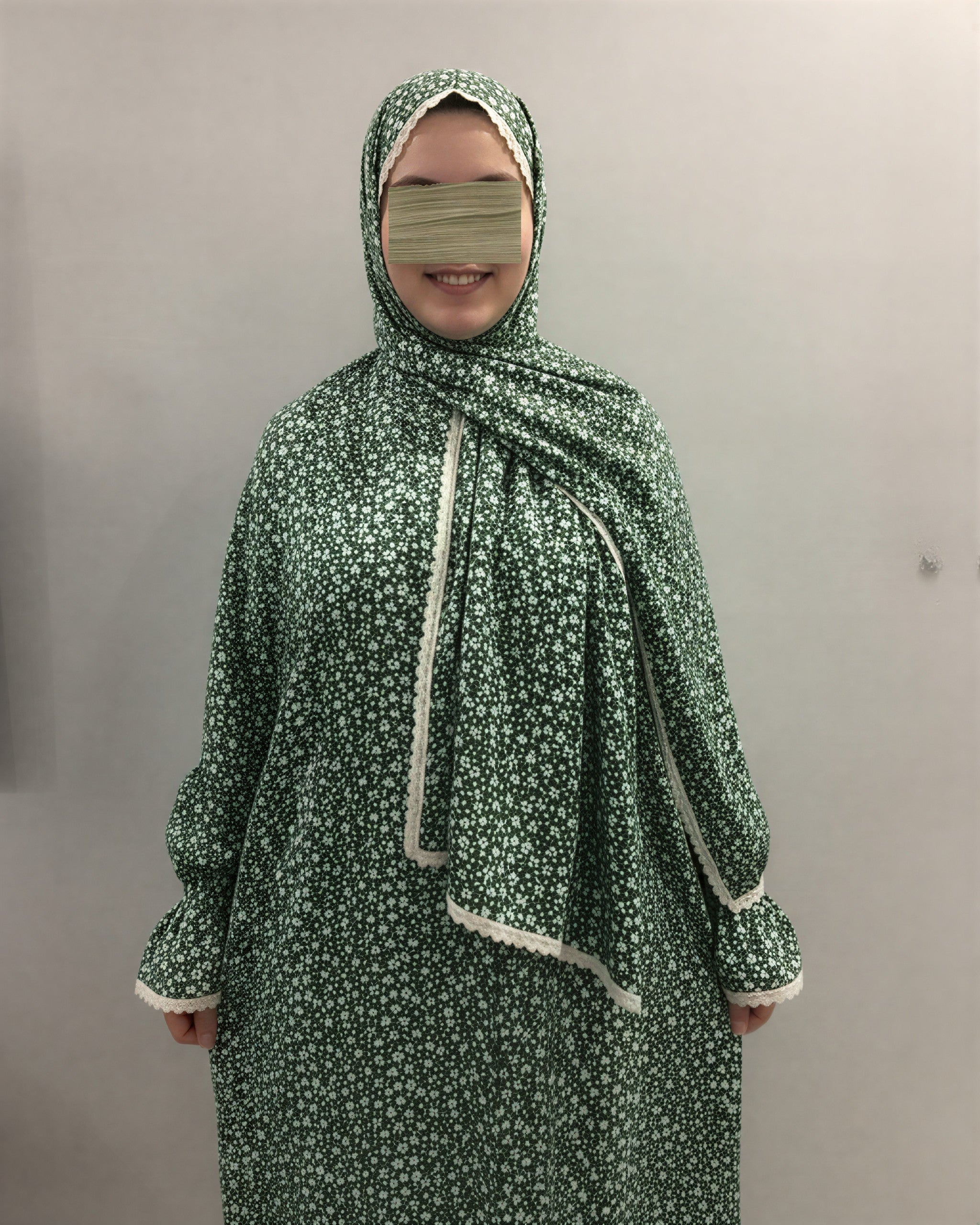 Liya Pamuklu Namaz Elbisesi