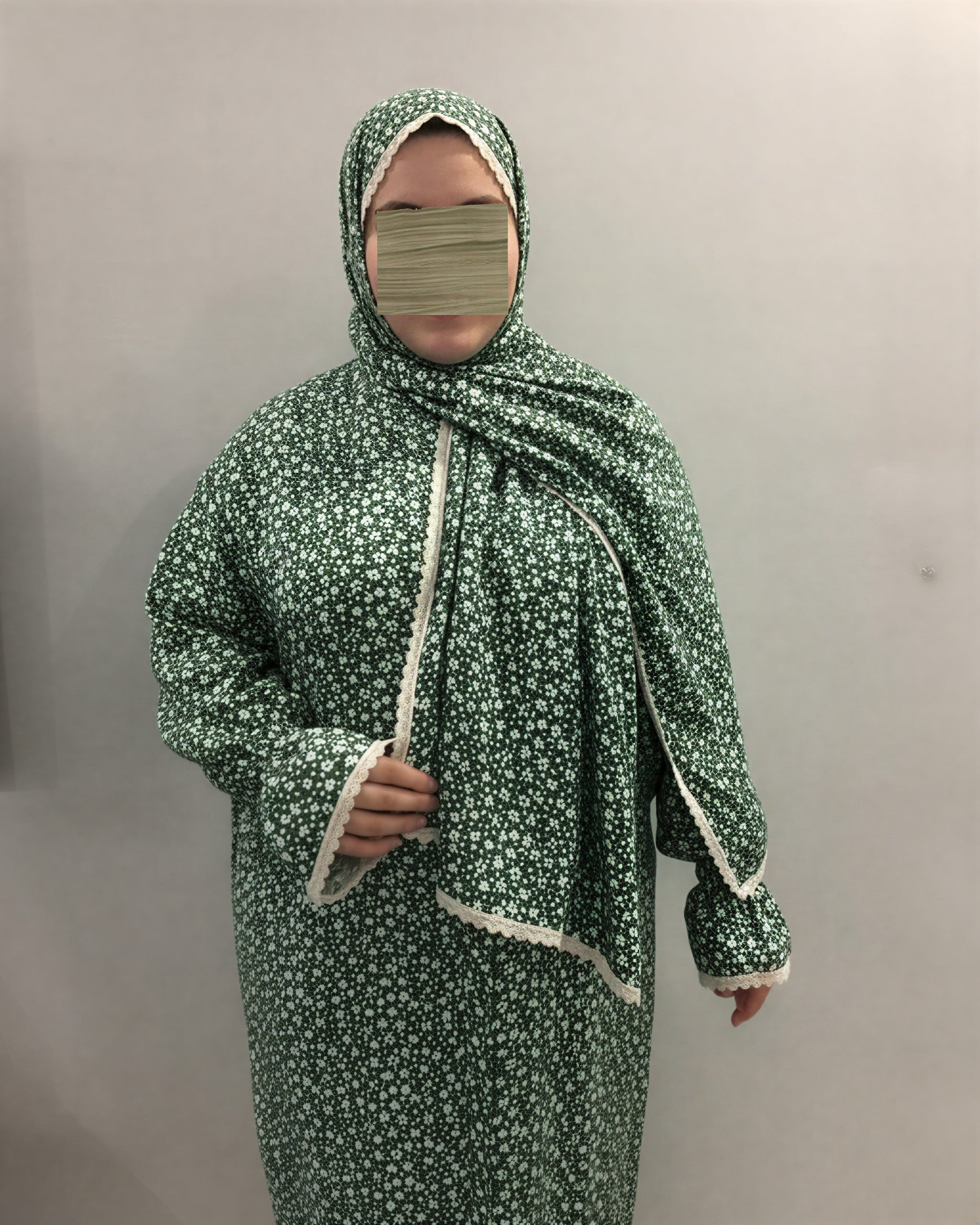 Liya Pamuklu Namaz Elbisesi