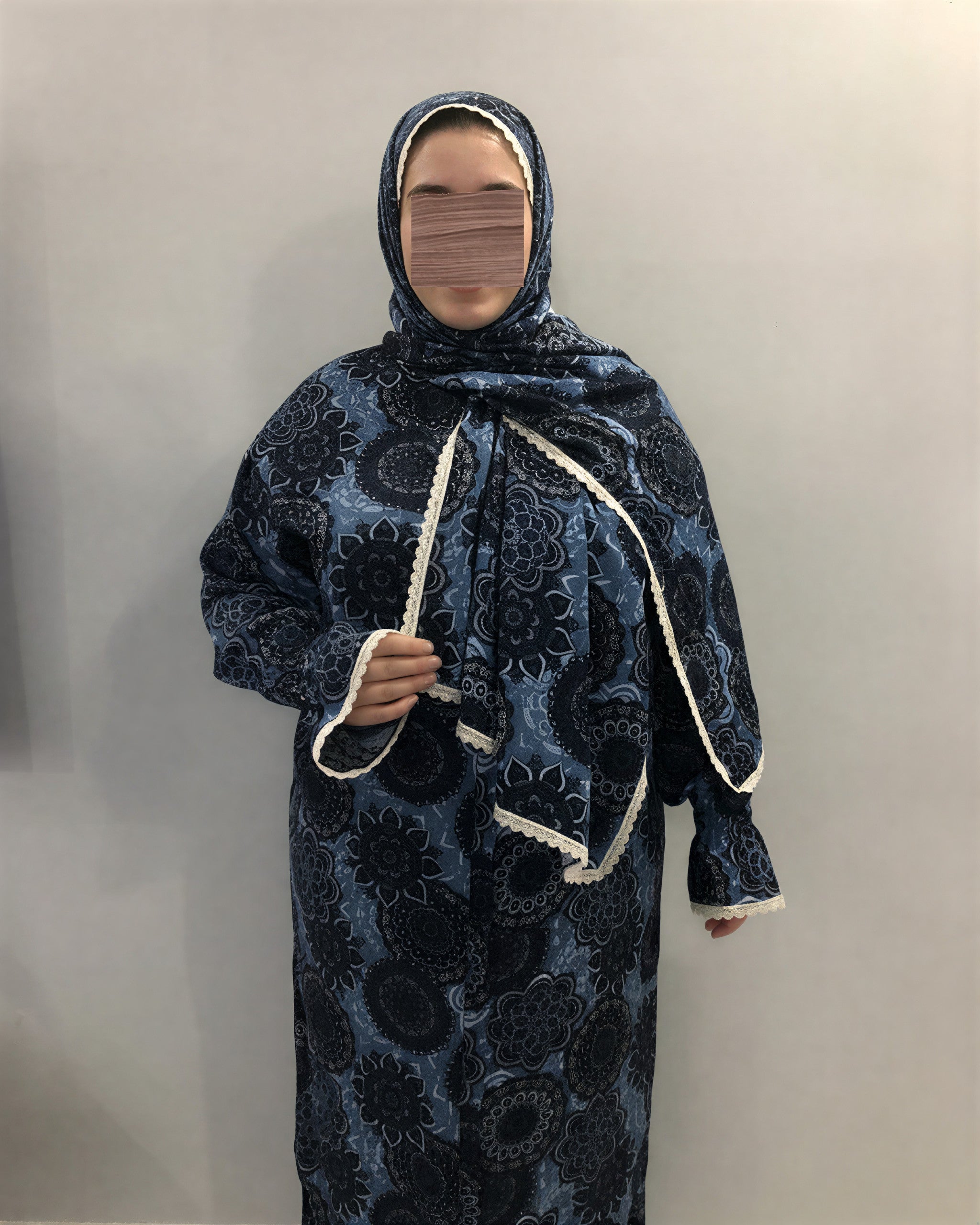 Liya Pamuklu Namaz Elbisesi