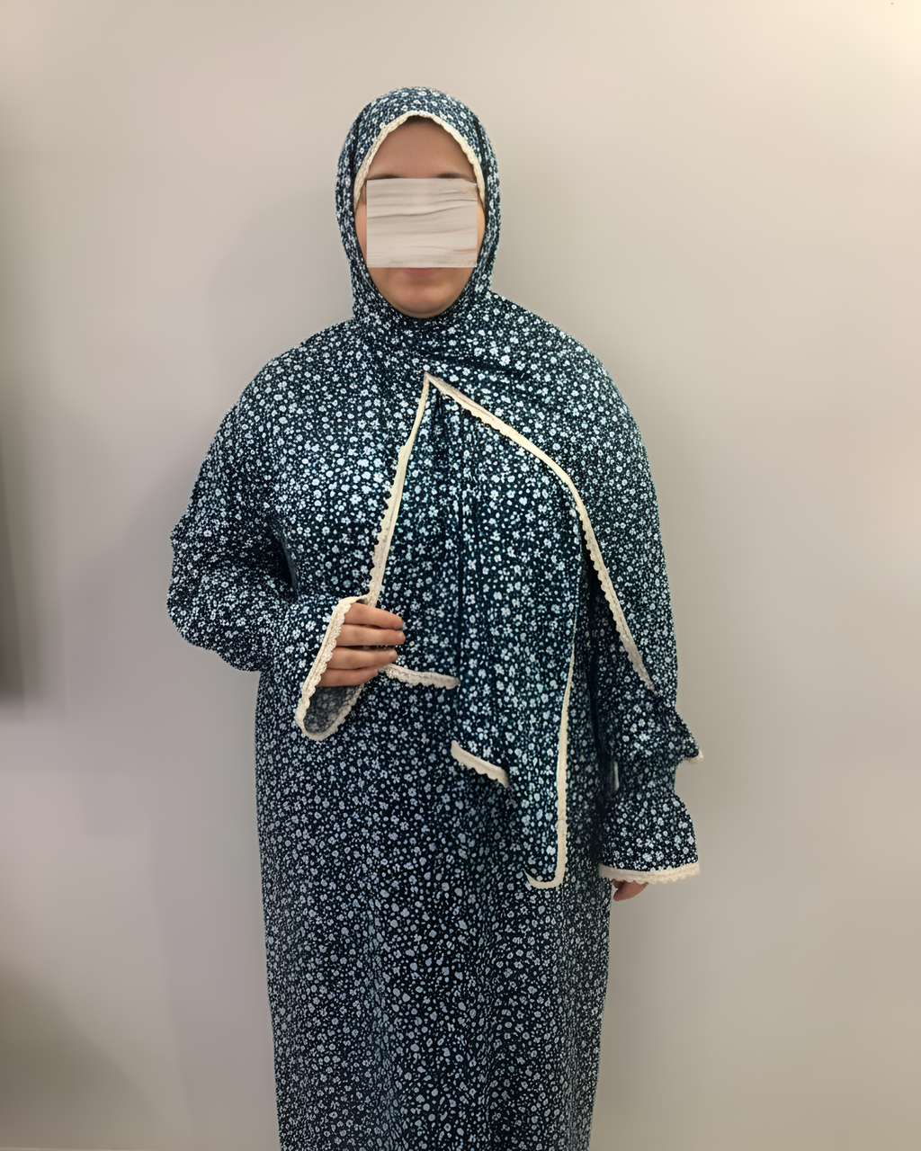 Liya Pamuklu Namaz Elbisesi