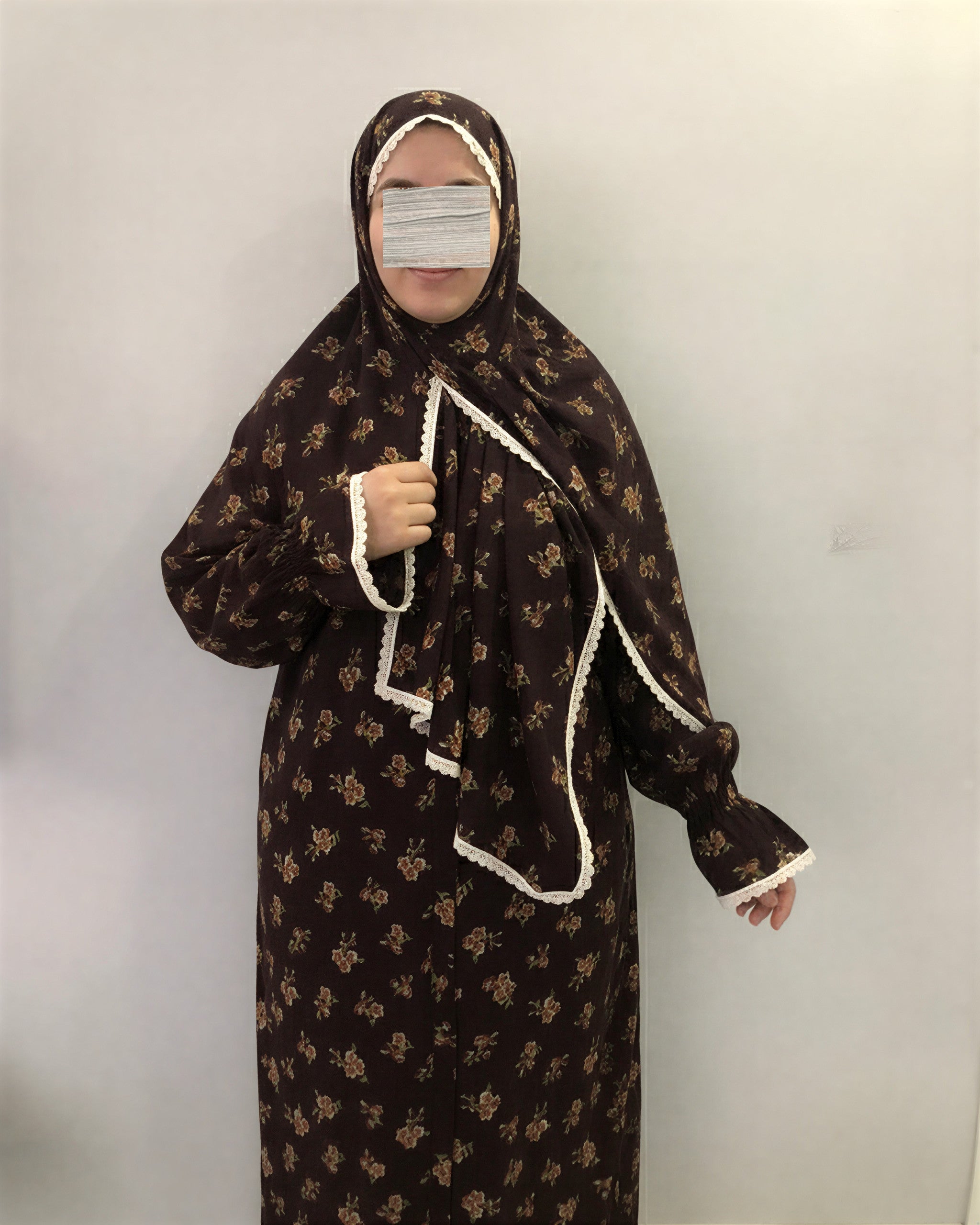 Liya Pamuklu Namaz Elbisesi