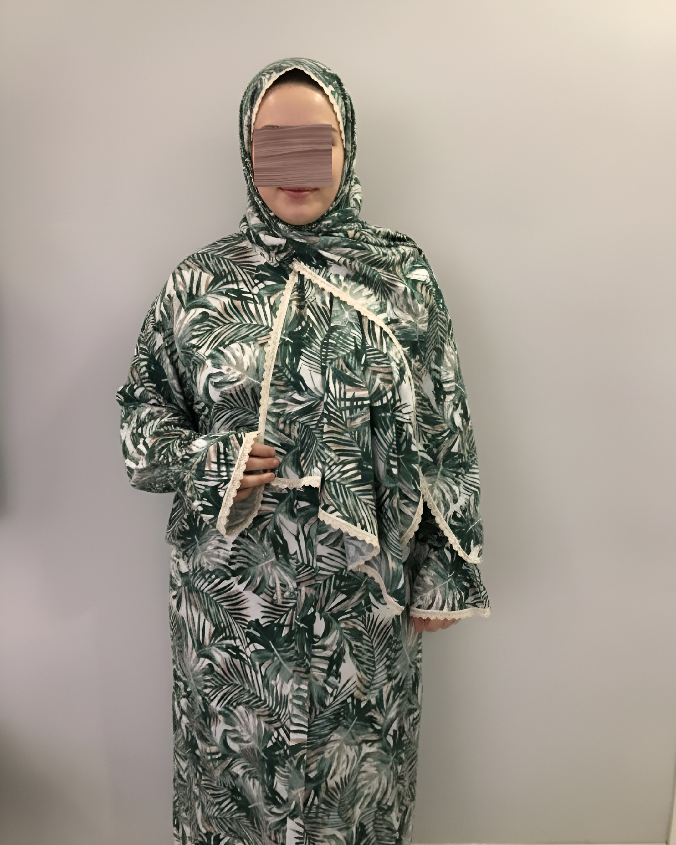 Liya Pamuklu Namaz Elbisesi