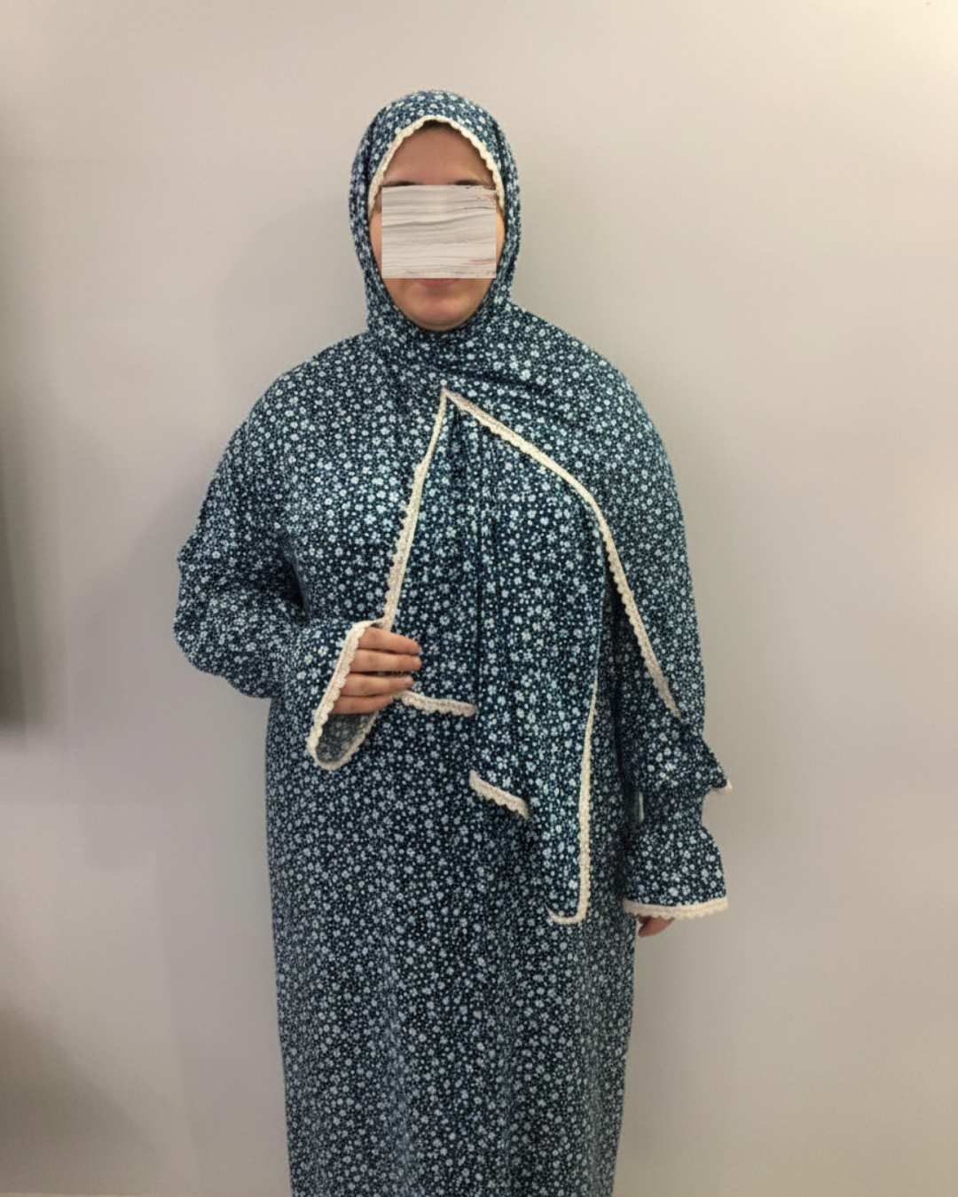 Liya Pamuklu Namaz Elbisesi