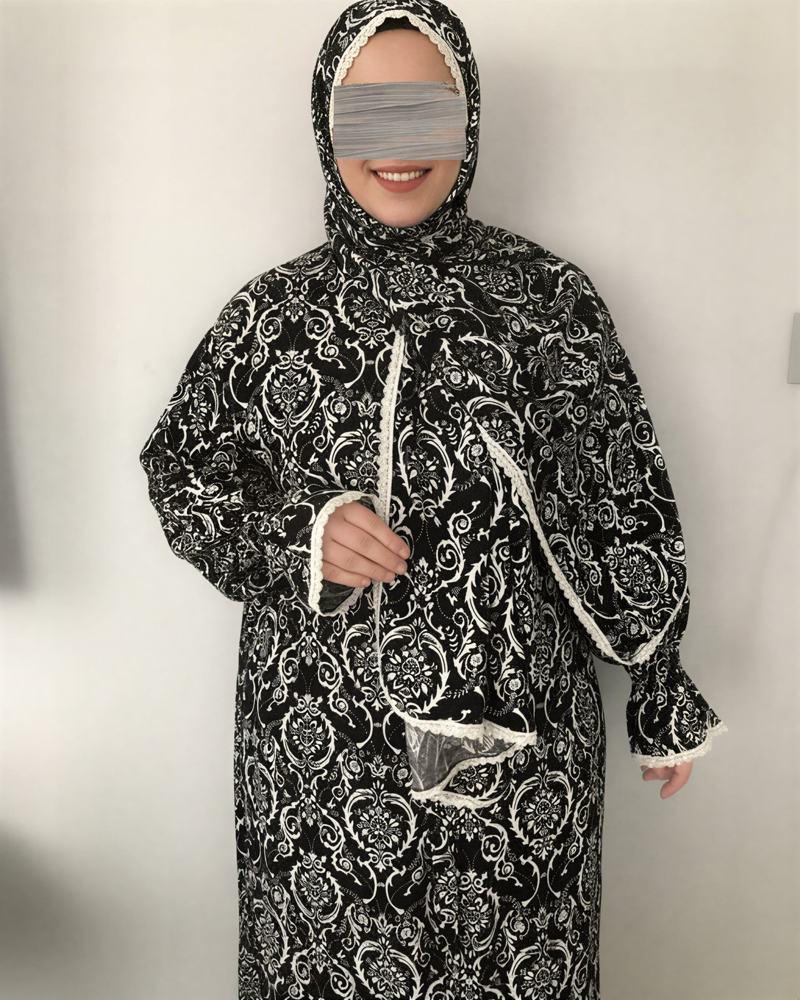 Liya Pamuklu Namaz Elbisesi