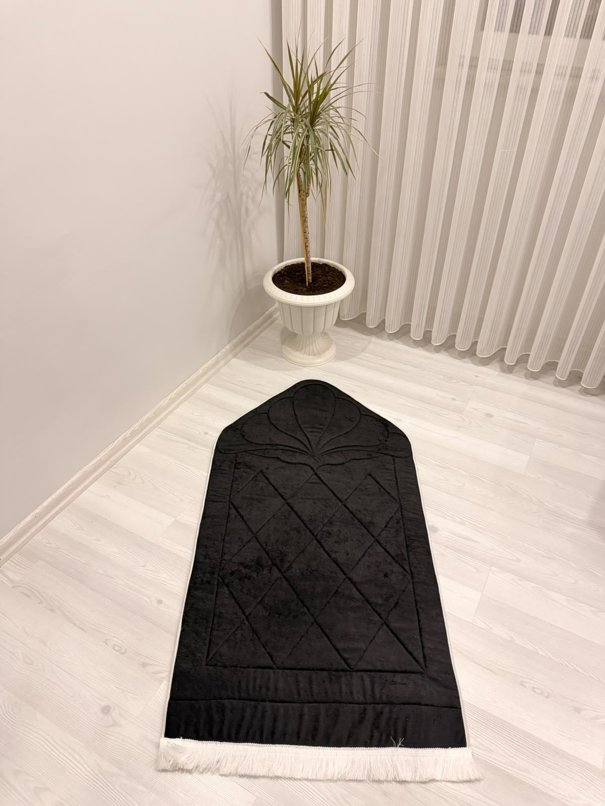 Ortopedik Kadife Seccade - Bordo